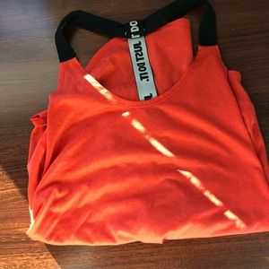Nike women’s open back tank top